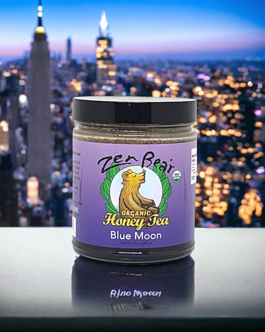 Organic Blue Moon Honey Tea - Zenbear Honey Tea Organic Blue Moon Honey Tea - Zenbear Honey Tea